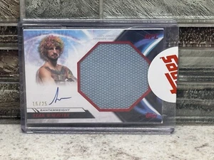 'SUGAR' SEAN O'MALLEY ~ 2024 Topps UFC Knockout Auto Jumbo Relic Red 15/25 - Picture 1 of 2