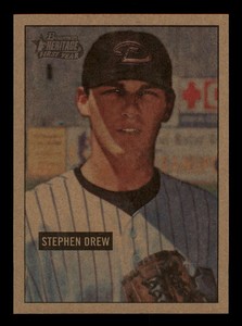 2005 Bowman Heritage Mahogany Parallel (1 per pack) Singles #176-350 (You Pick)