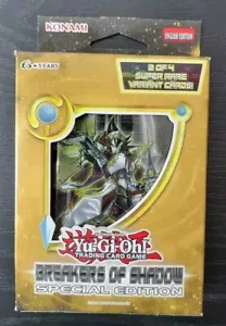 Yugioh Breakers Of Shadow Edición Especial - Precintado - Ofertas Bienvenidas - Imagen 1 de 2