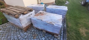 40 m² Klinkerpflaster Baalberge dunkelrot - Bild 1 von 5