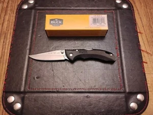 Buck Knives Rival I Knife 2.75' 420 HC Stainless Steel Blade GRN Handle USA - Picture 1 of 3