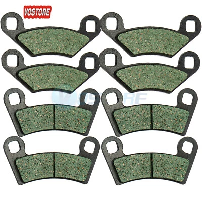 Front Rear Brake Pads Fit For Polaris Ranger 800 RZR Razor RZR-S EFI 2008-2015 - Изображение 1 из 4