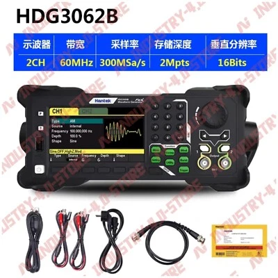 1PCS New Hantek HDG3062B 60MHZ Dual-channel multi-functional signal generator - Image 1 of 2