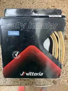 Vittoria Rally Tubular Road Bike Tire 21-28” 300g Training - Picture 1 of 5