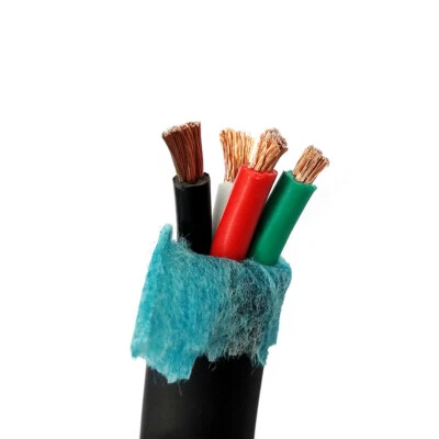 4 CONDUCTOR 2channel 12 GAUGE AWG GA RAW PA DJ PRO AUDIO SPEAKER CABLE WIRE CORD - Image 1 of 2