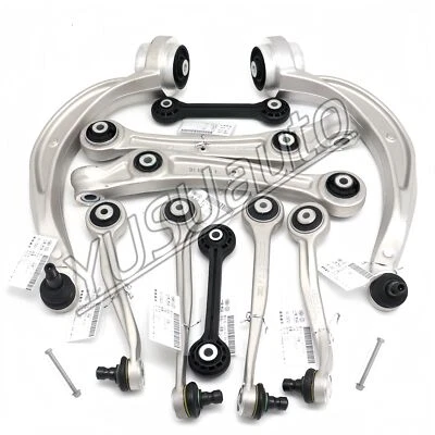 Kit de suspensión de rótula de brazo de control delantero OEM 14 piezas para Audi 2012-15A4 A5 S4 S5Q5 Foto 1 de 4