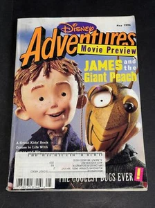Disney Adventures Magazine May1996 Movie Preview James and the Giant Peach - Picture 1 of 14