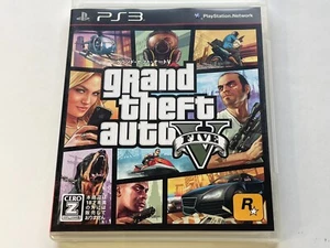 PS3 Grand Theft Auto 5 V  from japan  - Picture 1 of 4