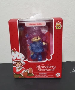 Strawberry Shortcake Series 2 Blueberry Muffin Rare Chase Cheebee Figure - Picture 1 of 5