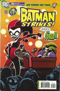 Batman Strikes 35 DC 2007 FN Harley Quinn Joker - Bild 1 von 2