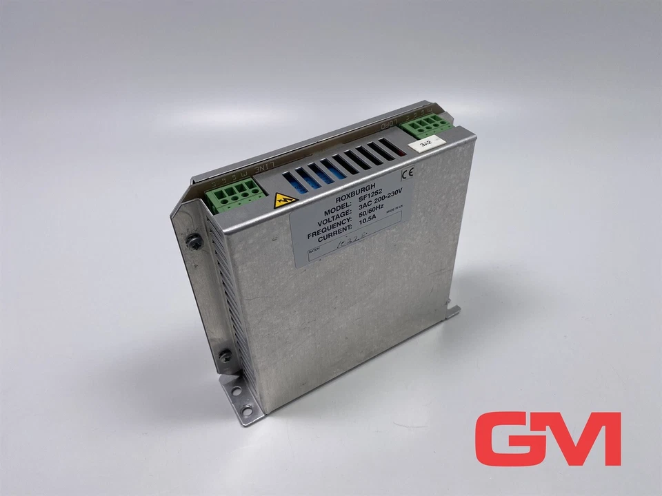 Roxburgh Funkentstörfilter SF1252 Noise Filter 3AC 200-230V 50/60Hz 10,5A - Image 1 of 1