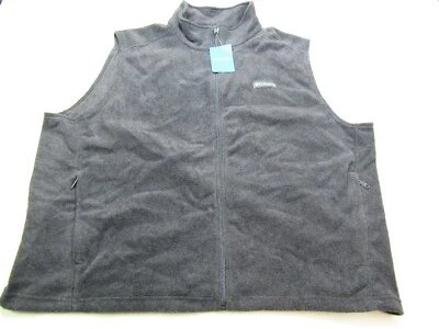 Columbia Steens Chaleco de Montaña Hombres 4X Cremallera Completa Vellón Gorpcore Senderismo Aire Libre Nuevo con Etiquetas Foto 1 de 4