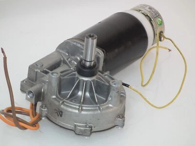 Nidec 12 Volt  DC Getriebemotor Gleichstrommotor Antriebsmotor Motor Elektromoto - Bild 1 von 4