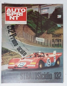 62142 Autosprint a. XI n. 45 1971 - 312 Primo acuto - I retroscena del salone - Picture 1 of 1
