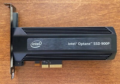 Intel Optane SSD 900P 480GB STD Profile PCIe 3.0x4 SSDPED1D480GAH - Image 1 of 2