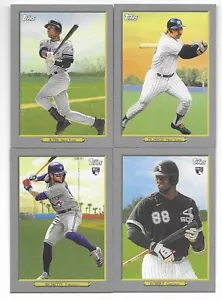 2020 Topps Update Series Turkey Red Insert Set 50 Cards Retail Exclusive - Robert - Bild 1 von 1