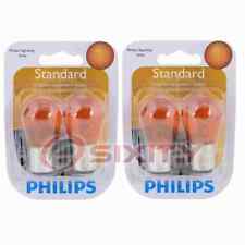 2 pc Philips Front Side Marker Light Bulbs for Acura CSX EL TL 1999-2011 wu