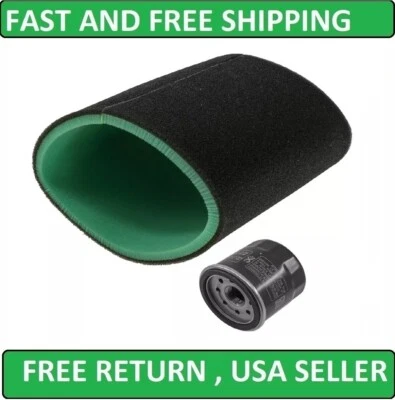 Caltric Air & Oil Filter For Yamaha Viking 700 YXM700/Viking VI YXC700 2015-2021 — 第 1/4 张图片