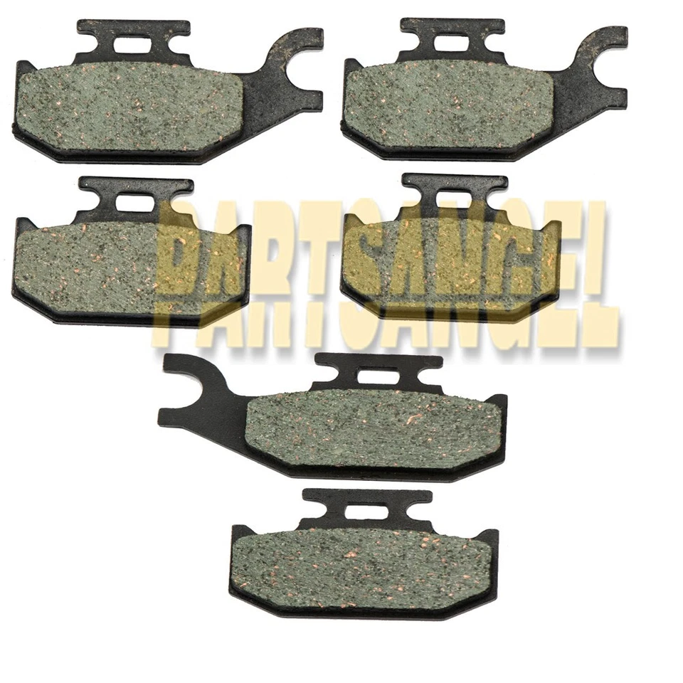 Front Rear Brake Pads For Bombardier DS650 Ds 650 2000-2007 2006 2005 2004 2003 - Image 1 of 1