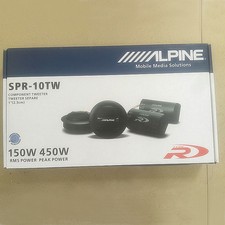 Alpine SPR-10TW 1" Component Tweeter/ 1-inch Car Tweeters Type-R Alpine Tweeter