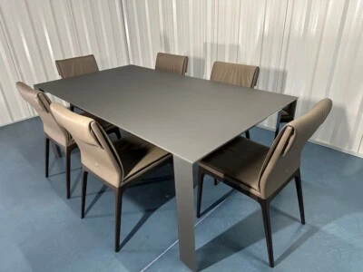 Kettnaker Esszimmer Tisch 200x110cm, Modell "Soma" - Bild 1 von 4