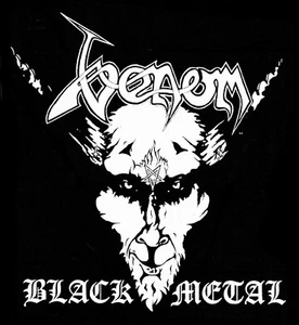 Venom Welcome To Hell Black Metal Canvas Patch At War With Satan Possessed Devil - Picture 1 of 13