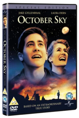 October Sky DVD (2011) Jake Gyllenhaal, Johnston (DIR) cert PG Amazing Value - Image 1 of 2