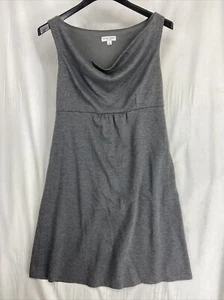 Liz Lange Maternity for Target Size Small Women Gray Casual Dress Maternity - Picture 1 of 10