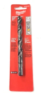 48-89-2731 25/64 X 5"OAL Milwaukee Drill Bit W/3 Flat Shank - Picture 1 of 4