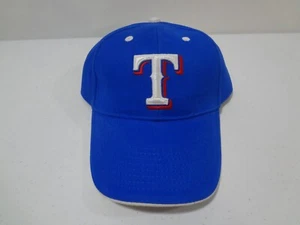MLB Texas Rangers LOGO Strapback Cap Hat NEW NWOT Kroger Dr Pepper Promo - Picture 1 of 4