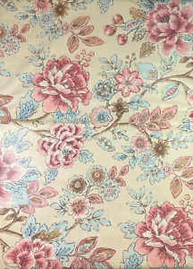Mantel Vinilo Floral Inspire Classics Multicolor/Crema 52 x 90 y 52 x 52 - Imagen 1 de 3
