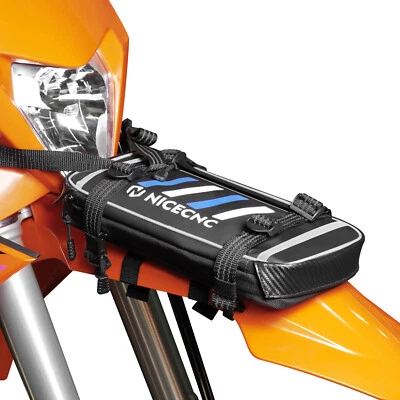 Front Fender Bag Mudguard Tool Pack Waterproof For Yamaha YZ6 YZ85 YZ125 YZ250 - Image 1 of 4