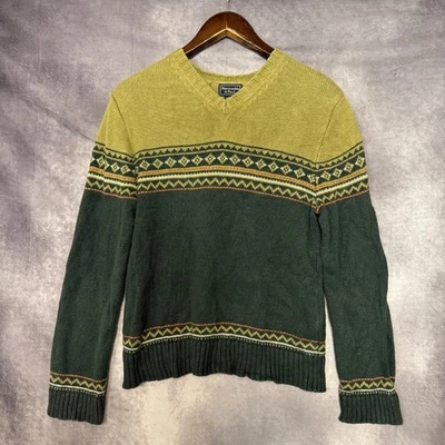 Suéter grande tejido vintage Y2K Abercrombie & Fitch para mujer Foto 1 de 4