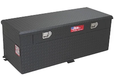 RDS 72743PC Auxiliary Diesel Fuel Tank & Toolbox Combo - 60 Gal., Black Aluminum - Изображение 1 из 4