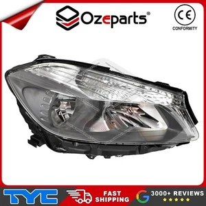 RH Right Hand Head Light Lamp (Non Xenon) For Mercedes Benz A Class W176 12~18 - Picture 1 of 4