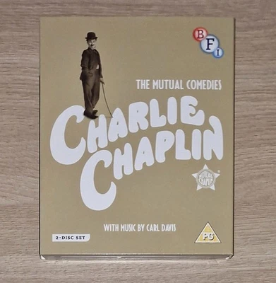 CHARLIE CHAPLIN - The Mutual Comedies Collection: 1916-17 (Blu-ray, 2-Disc Set). - Image 1 of 2