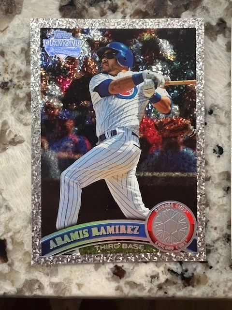2011 TOPPS SILVER DIAMOND ANNIVERSAY ROOKIE & STAR CARD #s 1-330 PICK YOUR CARD - Image 1 of 1