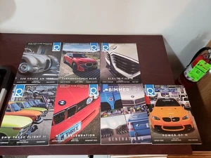 6 Revistas Roundel BMW Car Club Of America Plus 1 Revista Bimmerlife, 2022-23 - Imagen 1 de 8
