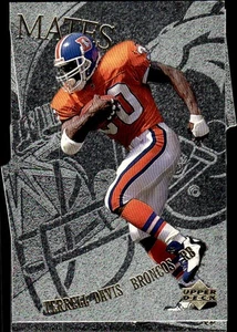 1997 Upper Deck #TM18 Terrell Davis Team Mates - Picture 1 of 2
