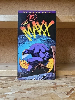 THE MAXX: THE ORIGINAL SERIES VHS MTV Animation - Image 1 of 2