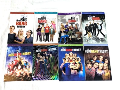 The Big Bang Theory - Comedy TV Series, Season 1-8 (DVD, Box-Set) - Image 1 of 4