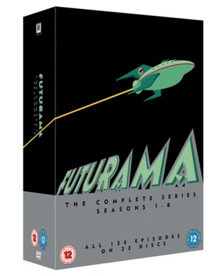 Futurama: Seasons 1-8 (DVD) Peter Avanzino Brett Haaland - Image 1 of 2