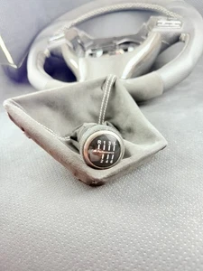 BMW POMELLO CAMBIO PERFORMANCE 6 MARCE ALCANTARA CARBONIO F10 F11 F12 CAMBIO - Foto 1 di 2