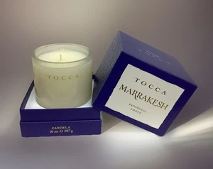 Tocca MARRAKESH Patchouli, Amber Candle 10oz NEW AS PICTURED! - Picture 1 of 6