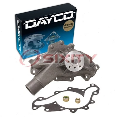 Bomba de agua del motor Dayco para Chevrolet G20 1994-1995 6,5 L V8 refrigerante vr Foto 1 de 4