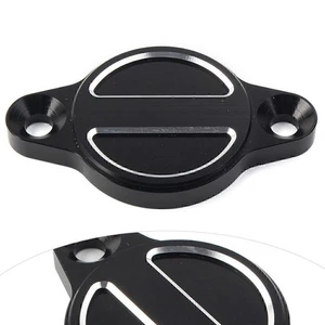 Protezione coperchio filtro olio motore per DUCATI MONSTER 1100 1200 - Foto 1 di 11