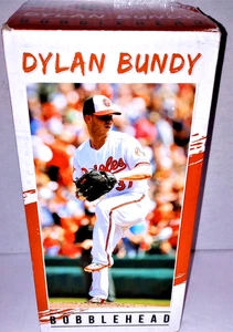 Dylan Bundy Bobblehead - Baltimore Orioles SGA 2018 - Nuevo en caja - Imagen 1 de 4