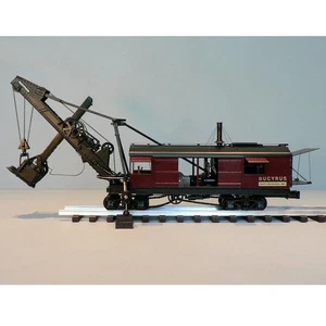 1/48 O-Gauge Edizione Limitata Bucyrus Pala a Vapore, TWH021 - Foto 1 di 6