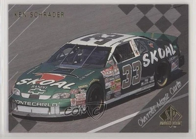 1998 SP Authentic Ken Schrader #56 - Image 1 of 2
