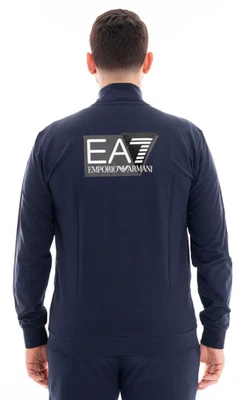 EMPORIO ARMANI EA7 Hombres Chándal Chaqueta y Pantalones Jogger Talla M AUTÉNTICO NUEVO Foto 1 de 4